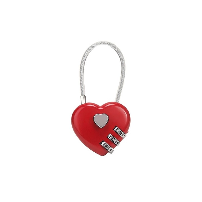 CANDADO DE COMBINACIÓN “PONT DES ARTS”