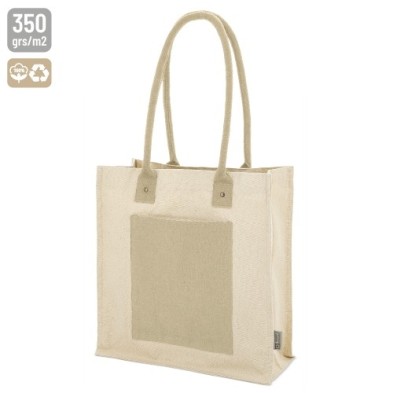 BOLSA DE ALGODÓN CANVAS RECICLADO "SURAT"