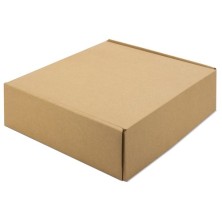 CAJA DE PRESENTACIÓN CARTÓN CORRUGADO 170G "ZARIS"