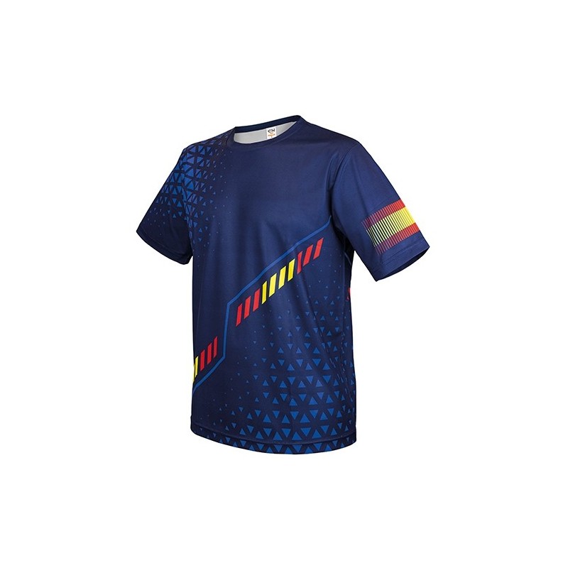 CAMISETA BANDERA "DELTA"