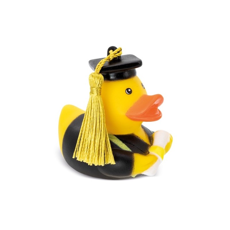 PATITO DE GOMA "LICENCIADO"