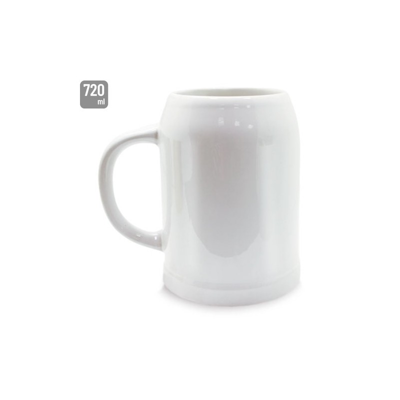 JARRA DE SUBLIMACION BLANCA "GERMANY"
