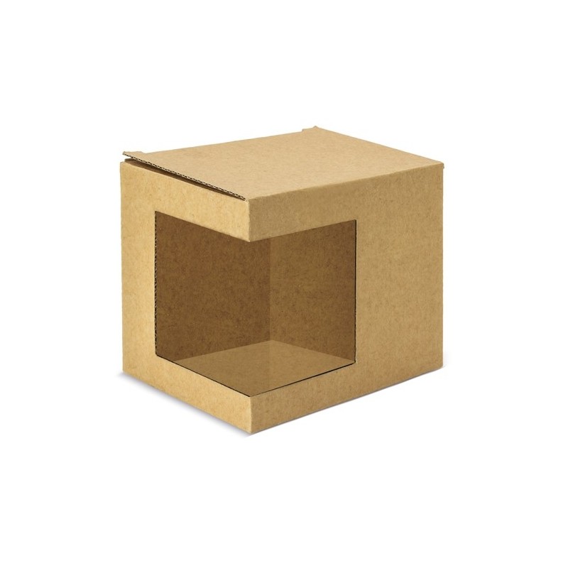 CAJA KRAFT PARA TAZA