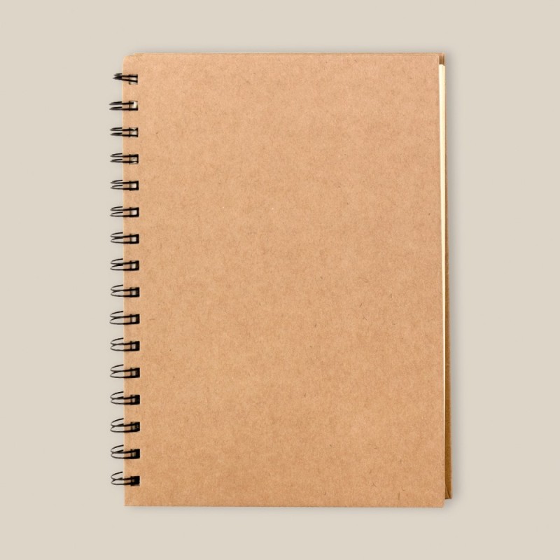 LIBRETA WIRE 100% FSC