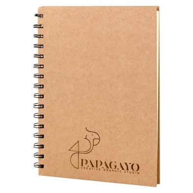 LIBRETA WIRE 100% FSC
