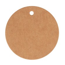 ETIQUETAS KRAFT PACK 100 100% FSC