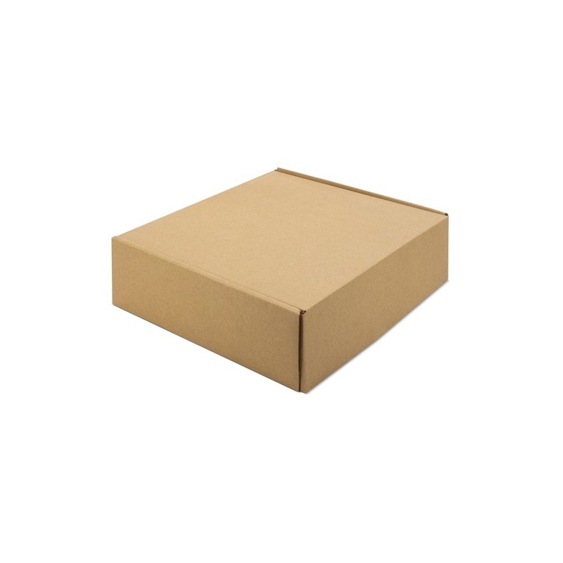 CAJA DE PRESENTACIÓN CARTÓN CORRUGADO 170G "ZARIS"
