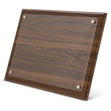 MARCO DE MADERA DIPLOMA A4 "EXCELENCIA"