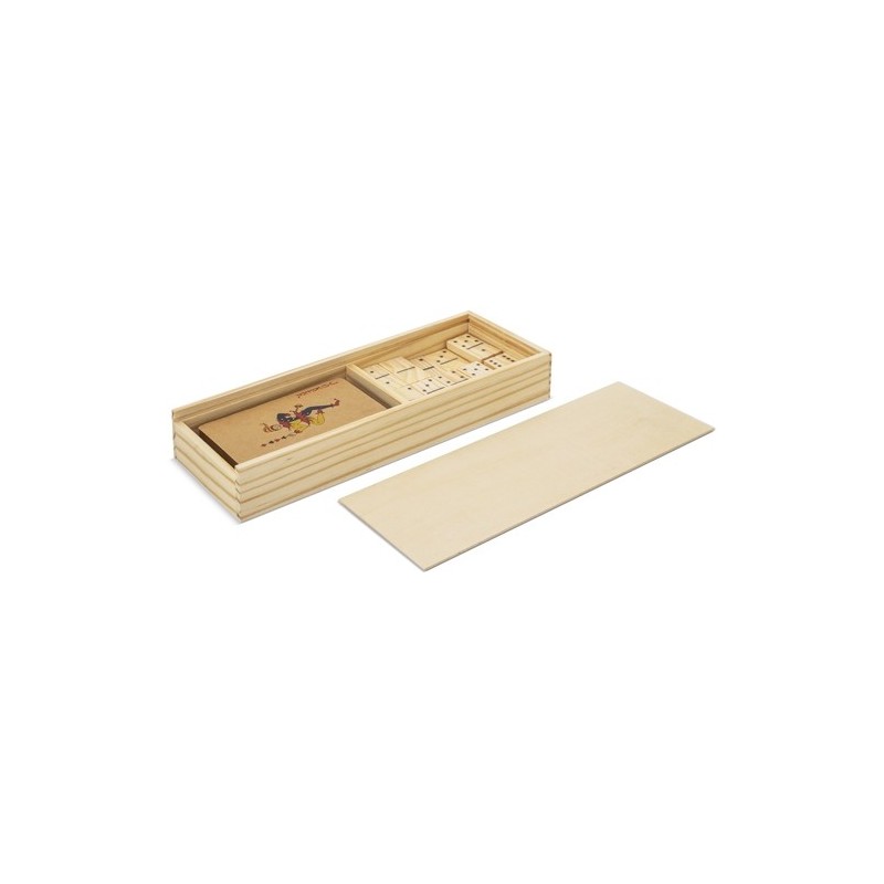 SET ECO DE DOMINÓ Y CARTAS "RECREO"