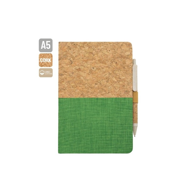 LIBRETA ECOLOGICA "NATUR"