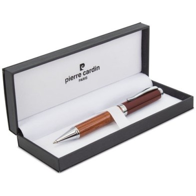 BOLÍGRAFO DE MADERA PIERRE CARDIN