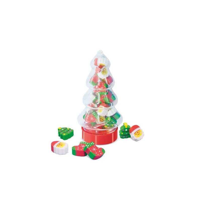 SET DE GOMAS NAVIDEÑO "FIR TREE"