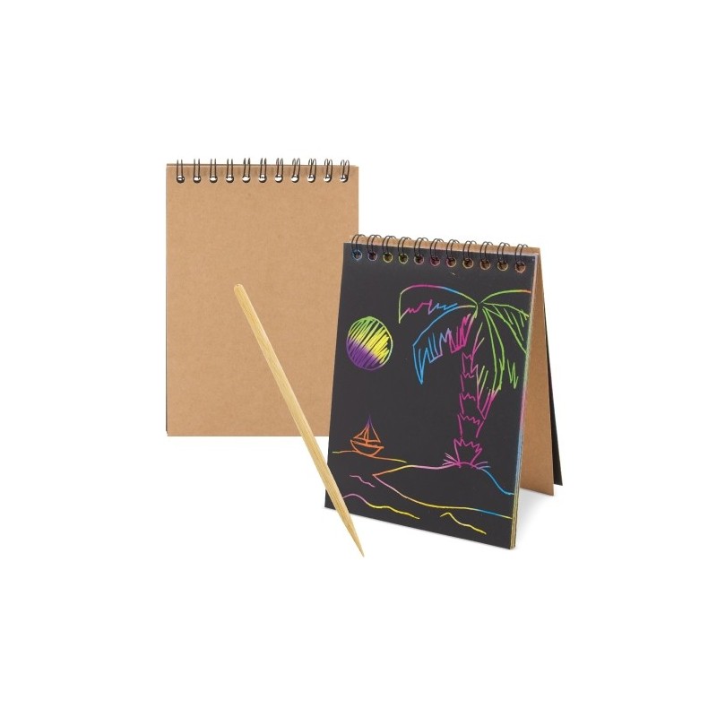 LIBRETA "SCRAPY"