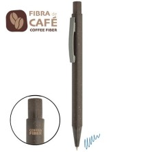 BOLIGRAFO FIBRA DE CAFÉ "MOKKA"