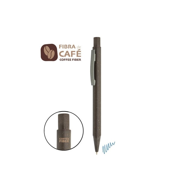 BOLIGRAFO FIBRA DE CAFÉ "MOKKA"
