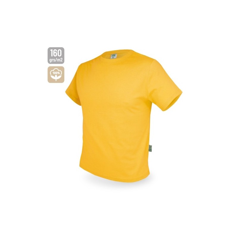 CAMISETA DE ALGODÓN 160G "NATUR"