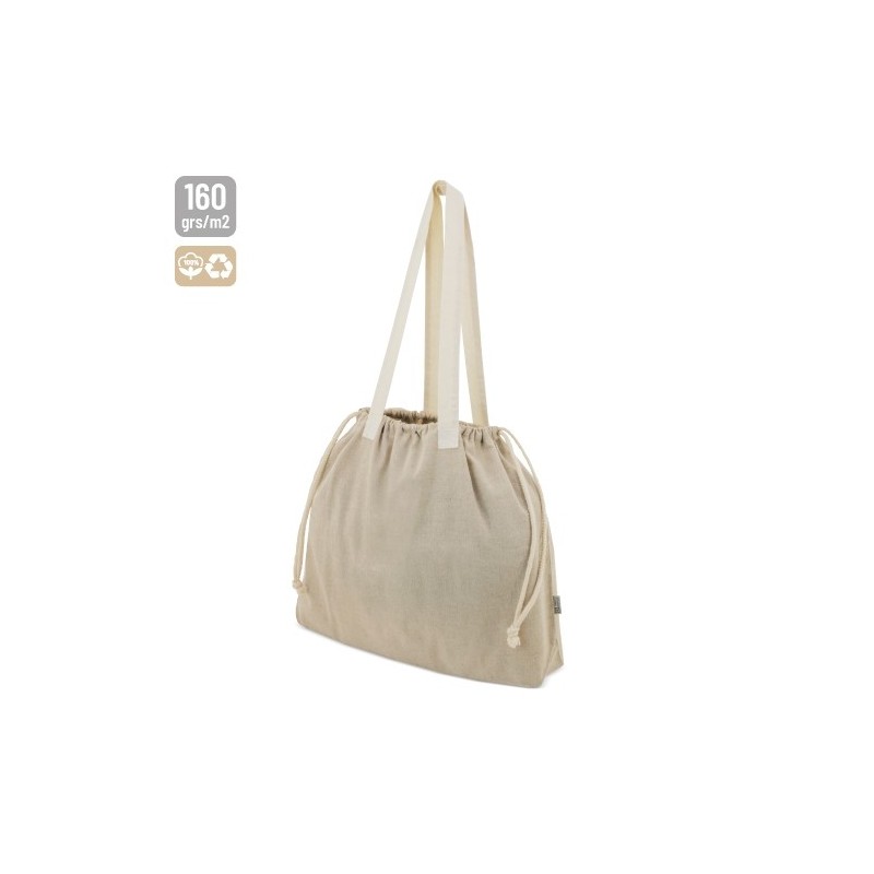 BOLSA DE ALGODON RECICLADO 160G "NEPTUNO"