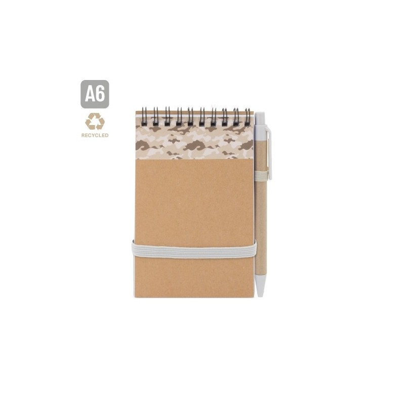 BLOC DE NOTAS A6 "SAFARI"