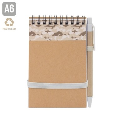 BLOC DE NOTAS A6 "SAFARI"