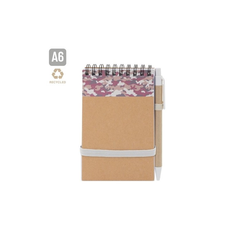 BLOC DE NOTAS A6 "SAFARI"