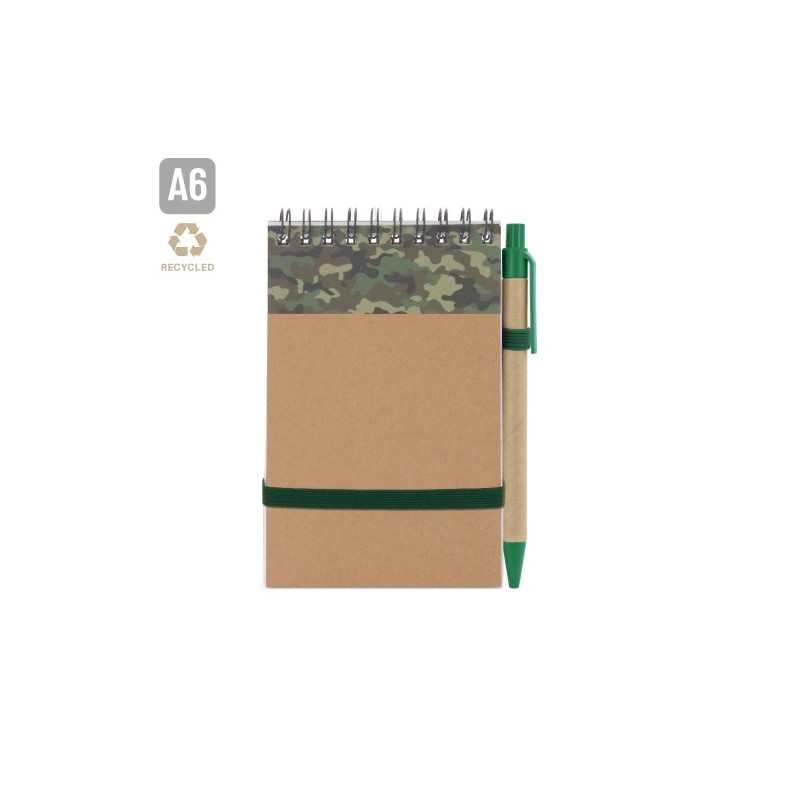 BLOC DE NOTAS A6 "SAFARI"