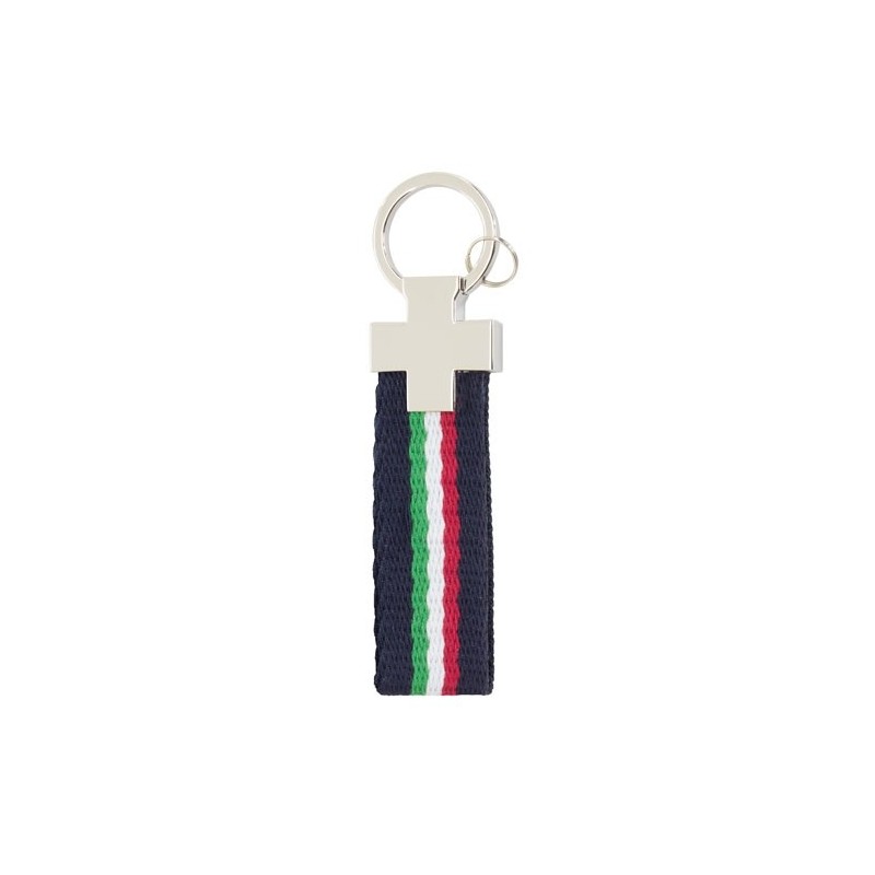 LLAVERO BANDERA ITALIA"CATEDRAL"