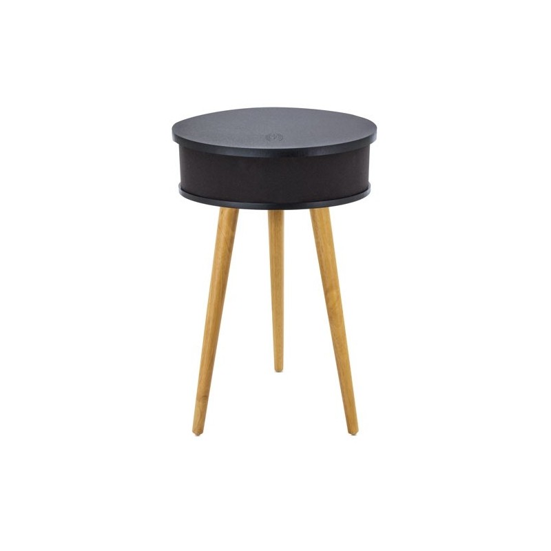 MESA ALTAVOZ BLUETOOTH CON CARGA INALÁMBRICA "MONYMAX"