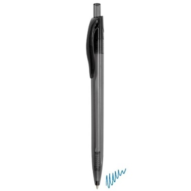 BOLIGRAFO TRANSPARENTE "DAX"