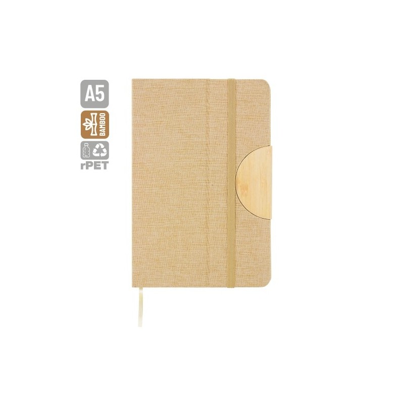 CUADERNO RPET BAMBÚ "TALYX"