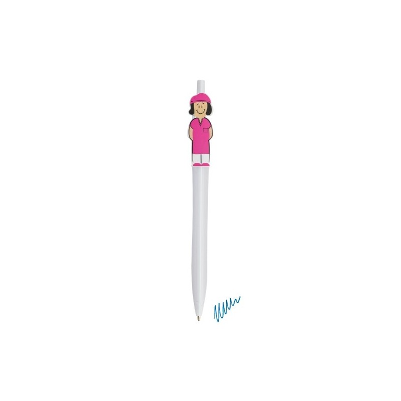 BOLIGRAFO ENFERMERA "ALICIA"