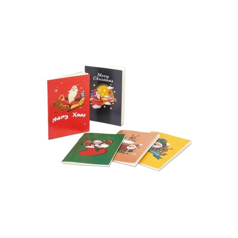 SET 20 LIBRETAS NAVIDEÑAS “ARTIKUM”