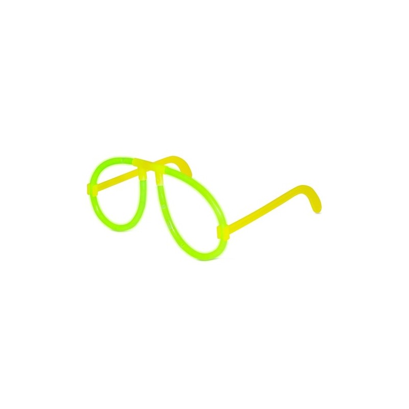SET GAFAS DE NEON "AVIADOR"