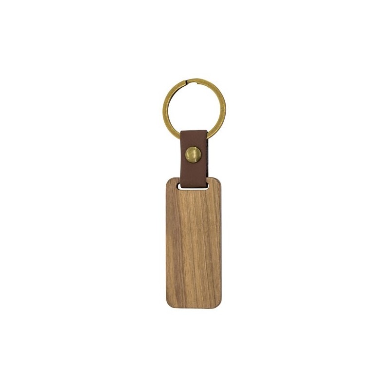 LLAVERO DE MADERA ALARGADO"SAMOA"