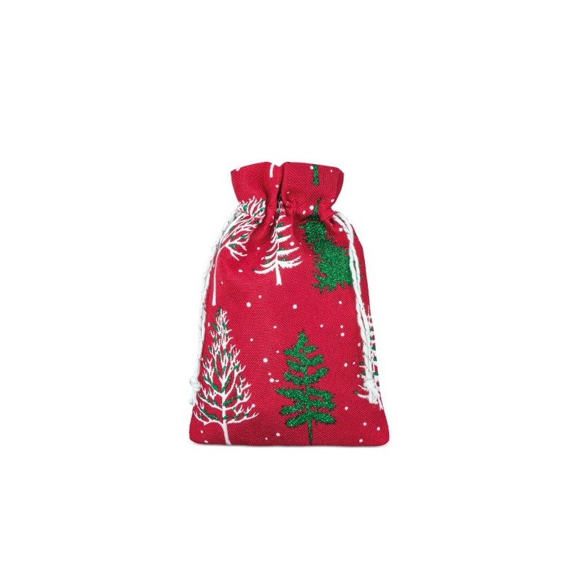 BOLSA REGALO NAVIDEÑA 10*14