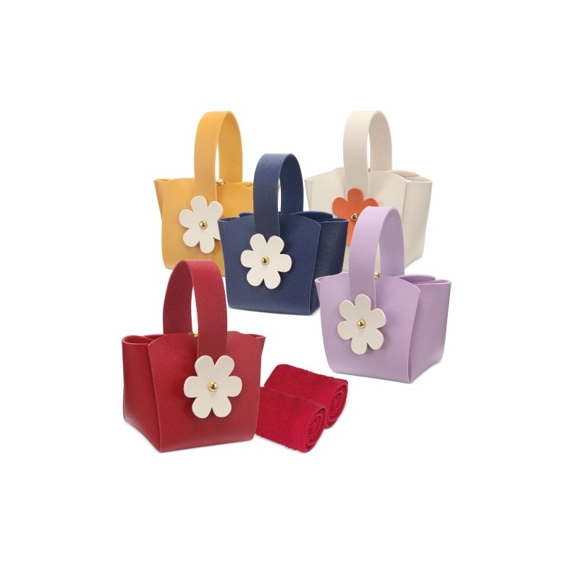 SET 5 BOLSITOS CON TOALLA "JULIETTE"