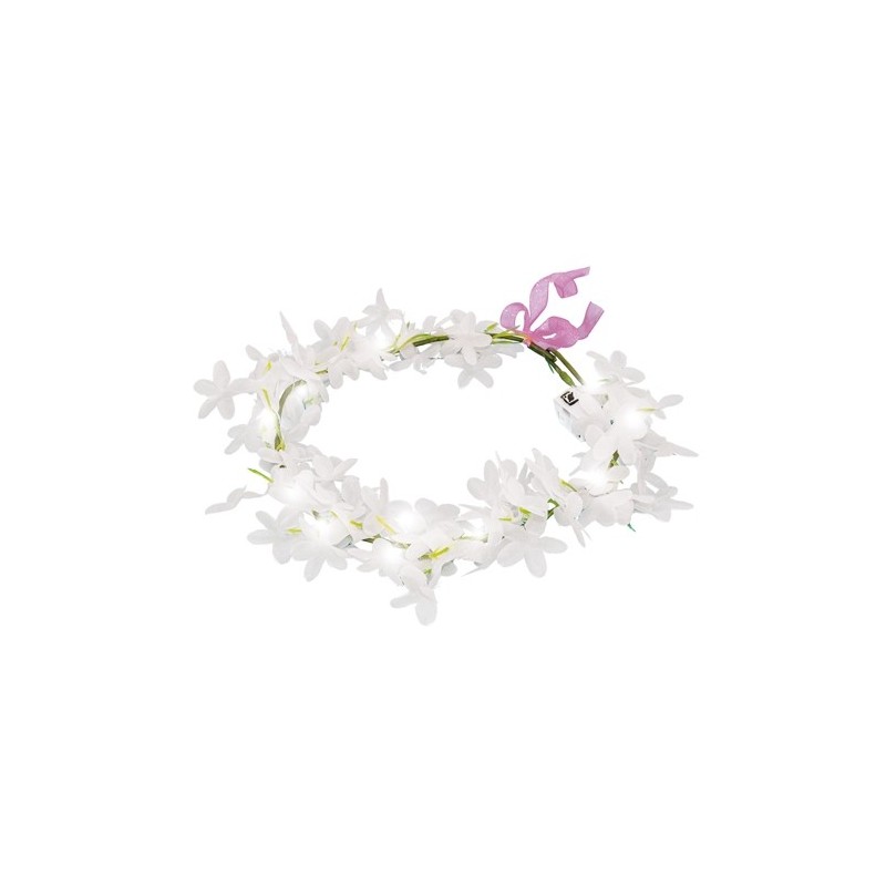 DIADEMA FLORES LUMINOSAS "CELESTIAL"