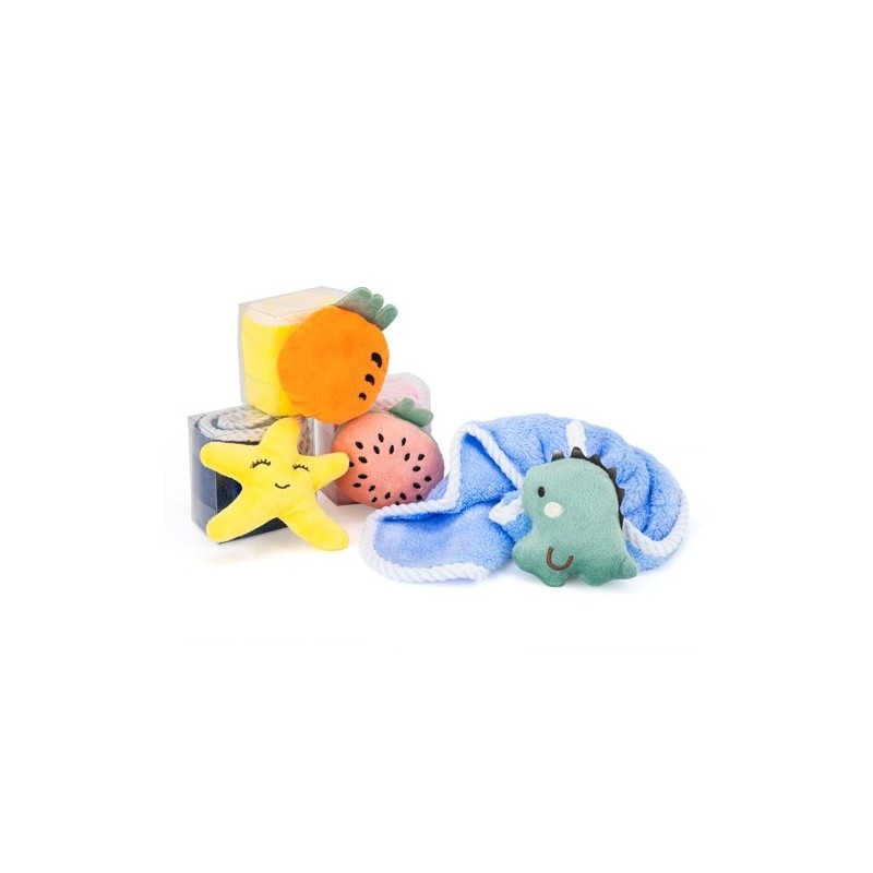 SET 12 TOALLAS MARINERAS "BLUE SEA"