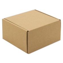 CAJA DE PRESENTACIÓN CARTÓN CORRUGADO "MITSA"