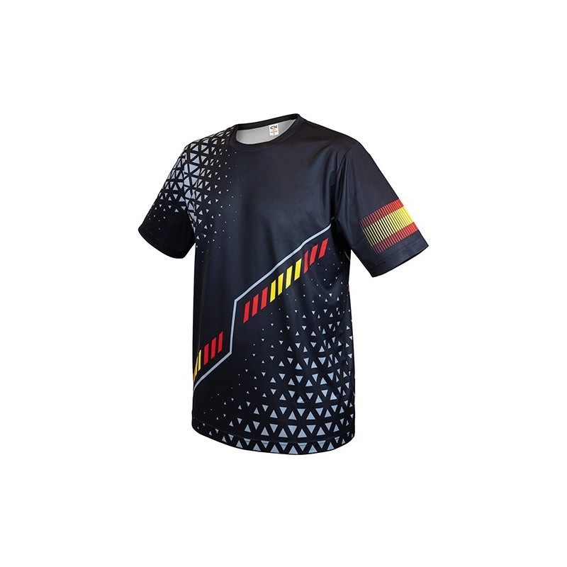 CAMISETA BANDERA "DELTA"