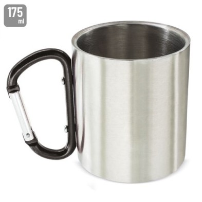 TAZA CON MOSQUETON ESTANDAR "VENTURE"