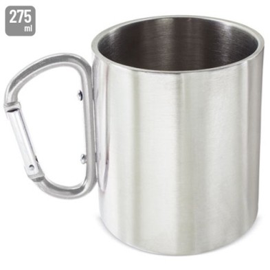 TAZA CON MOSQUETÓN "VENTURE PLUS"
