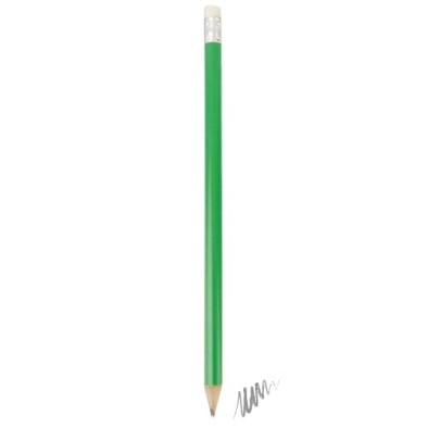 LÁPIZ MADERA CON GOMA