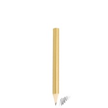 LÁPIZ MADERA METALIZADO "MATT"