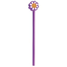 LAPIZ MADERA "FLOWER"