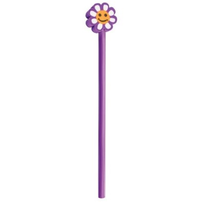 LAPIZ MADERA "FLOWER"