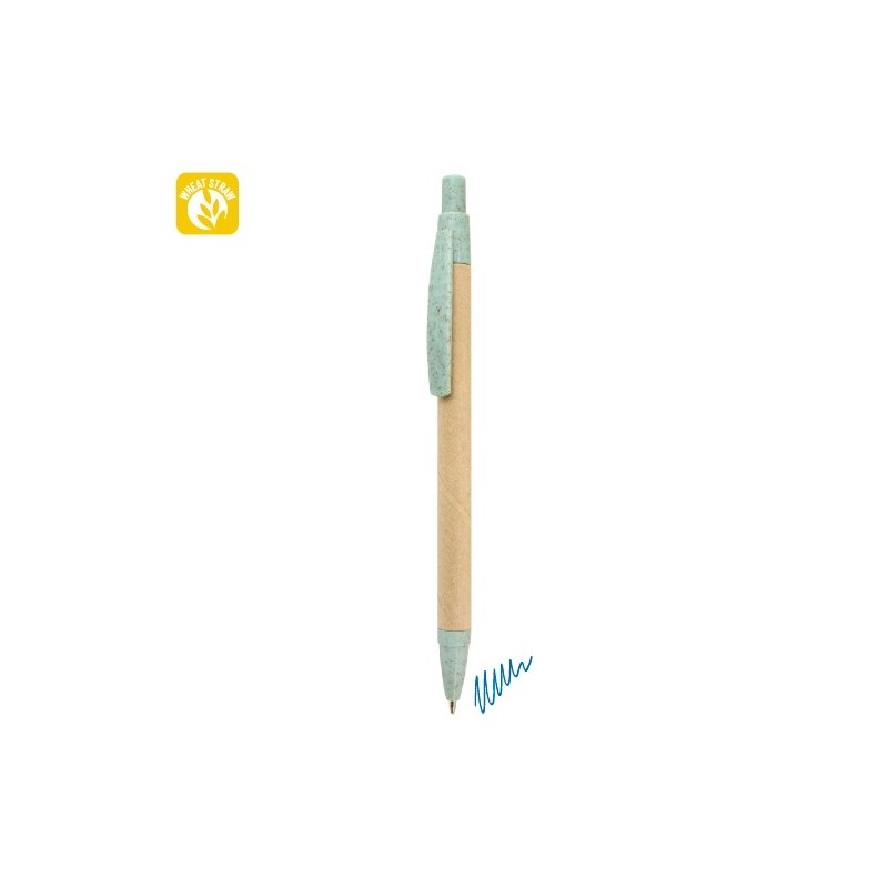 BOLIGRAFO FIBRA DE TRIGO "ECOBIO"