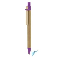 BOLIGRAFO CARTÓN RECICLADO "PINO"
