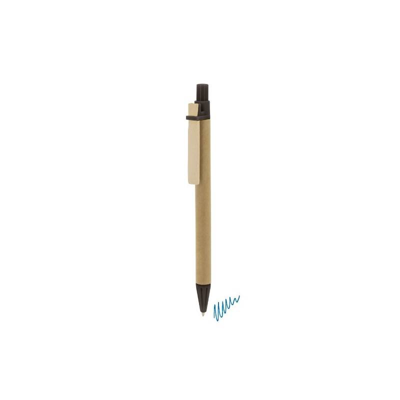 BOLIGRAFO CARTÓN RECICLADO "PINO"