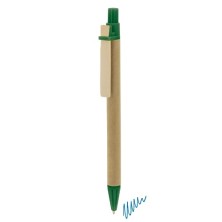 BOLIGRAFO CARTÓN RECICLADO "PINO"