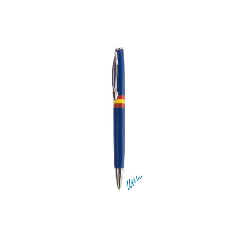 BOLIGRAFO NACIONAL METAL/PLASTICO "AYSEN"